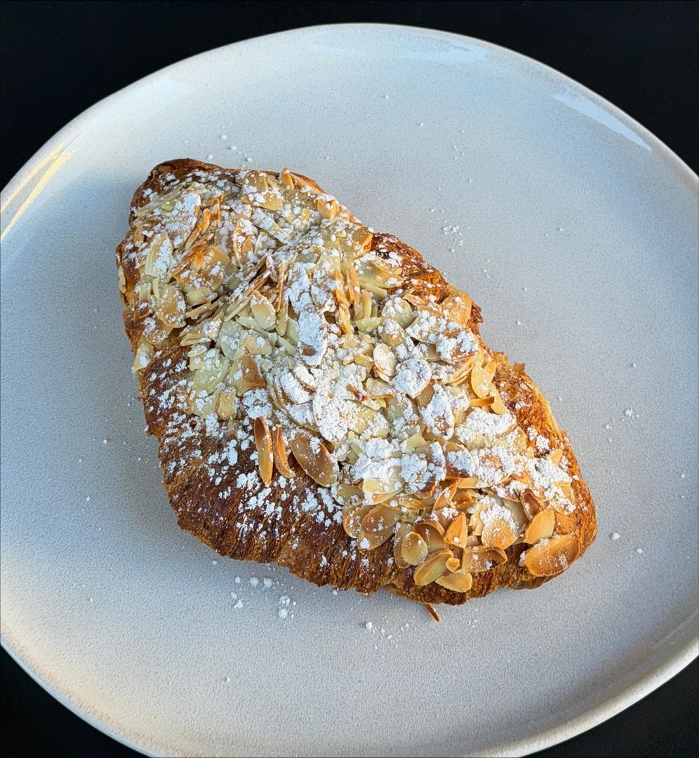 Fresh from the pastry case