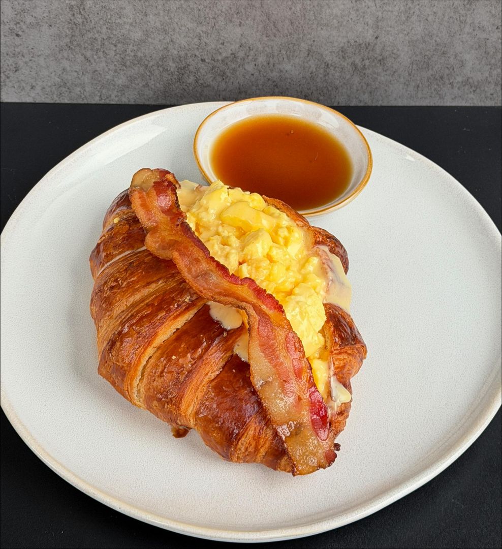 Egg & Bacon Croissant