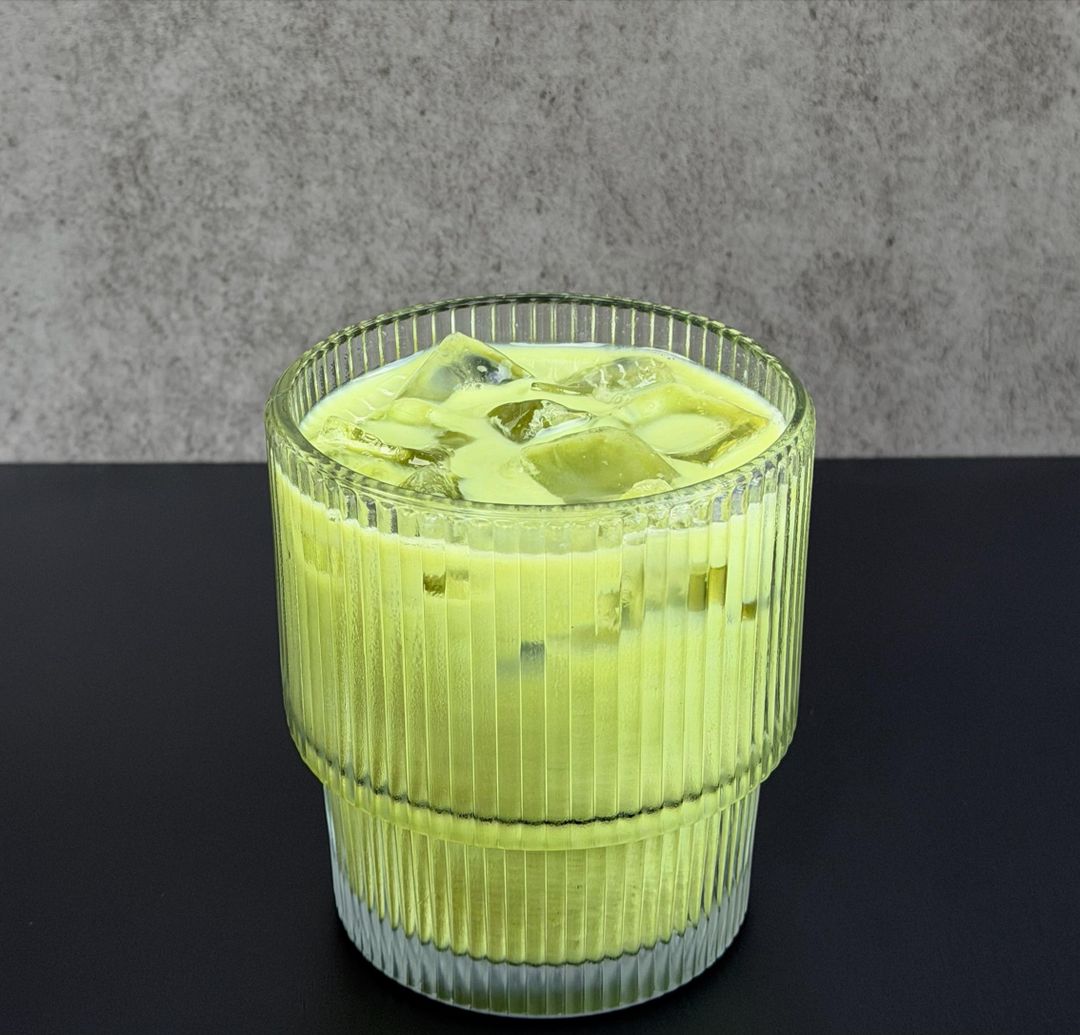 Strawberry Matcha Latte